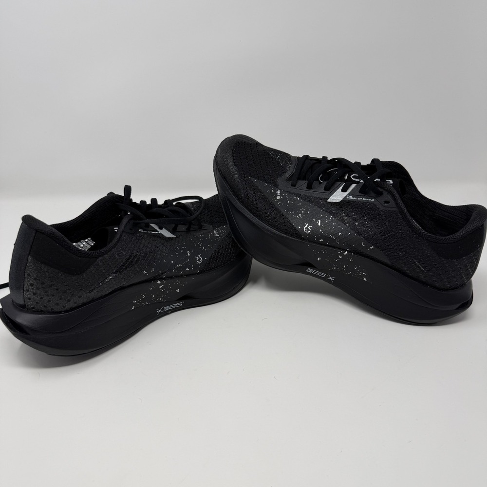 ANTA C202 7 Black Silver Men's 8.5